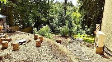 Chalupa wellness a bazén - Pyšely - Sázava