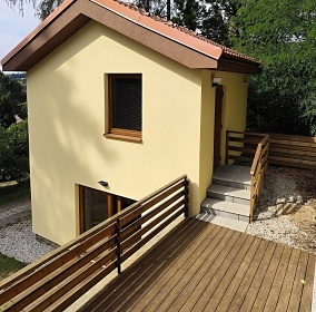 Chalupa wellness a baz�n - Py�ely - S�zava