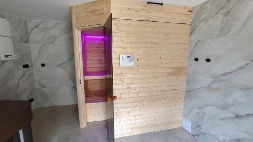 Chalupa wellness a baz�n - Py�ely - S�zava