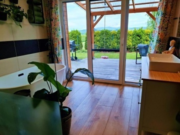 Chata Ondejnk - vhled na Lysou horu - Beskydy