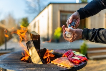Chata s wellness - přehrada Seč - Železné hory