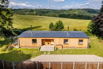 Chata s wellness - přehrada Seč - Železné hory