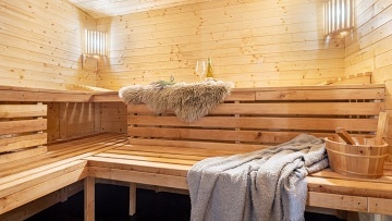Chata s wellness - přehrada Seč - Železné hory