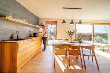Chata s wellness - přehrada Seč - Železné hory
