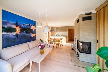 Chata s wellness - přehrada Seč - Železné hory