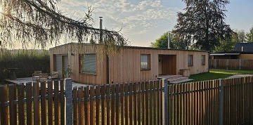 Chata s wellness - přehrada Seč - Železné hory