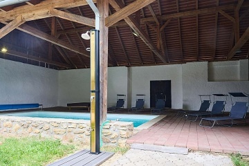 Chalupa s bazénem - Vranov nad Dyjí - NP Podyjí
