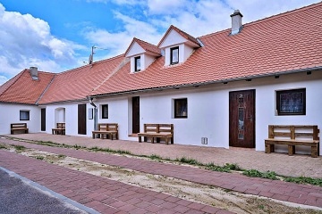 Chalupa s bazénem - Vranov nad Dyjí - NP Podyjí