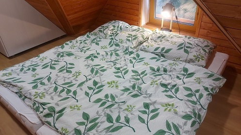Chata samota u lesa - u eky Lunice - Tebo