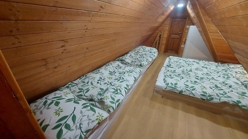Chata samota u lesa - u eky Lunice - Tebo