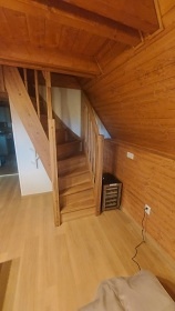 Chata samota u lesa - u eky Lunice - Tebo