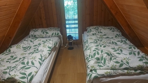 Chata samota u lesa - u eky Lunice - Tebo