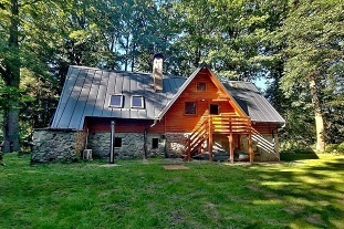 Nový objekt: Chata samota u lesa - u řeky Lužnice - Třeboň 2C-455