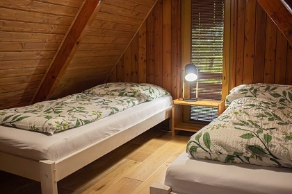 Chata samota u lesa - u �eky Lu�nice - T�ebo�