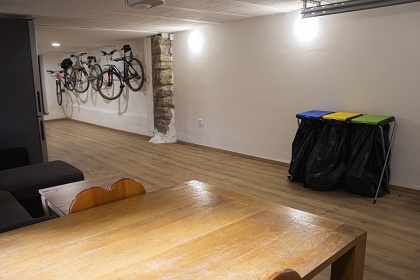 Chata samota u lesa - u �eky Lu�nice - T�ebo�