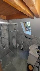 Chata samota u lesa - u �eky Lu�nice - T�ebo�