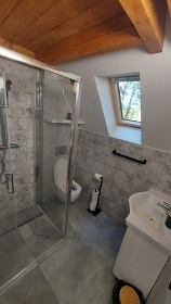 Chata samota u lesa - u �eky Lu�nice - T�ebo�