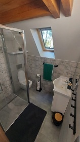 Chata samota u lesa - u �eky Lu�nice - T�ebo�