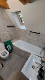 Chata samota u lesa - u �eky Lu�nice - T�ebo�