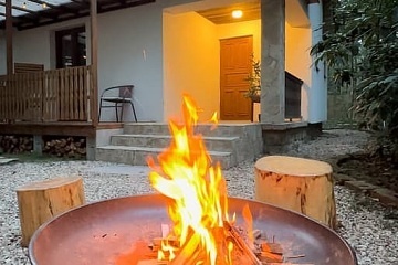 Chata Kersk� les - Botanicus Ostr� - jezero Sadsk�