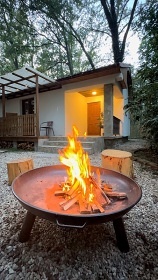 Chata Kersk� les - Botanicus Ostr� - jezero Sadsk�