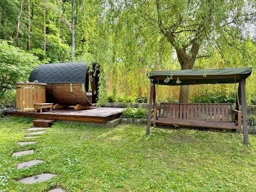 Wellness chata u lesa - Křivoklátsko - Beroun