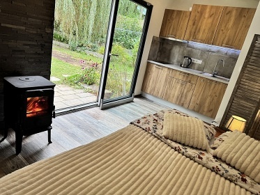 Wellness chata u lesa - Křivoklátsko - Beroun