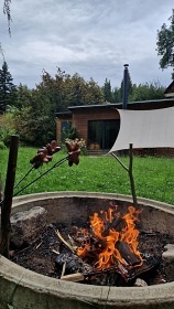 Wellness chata u lesa - Křivoklátsko - Beroun