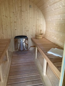 Wellness chata u lesa - Křivoklátsko - Beroun