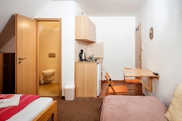 Chalupa se zahradou - cyklostezka Bečva - Beskydy