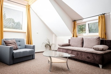 Chalupa se zahradou - cyklostezka Bečva - Beskydy