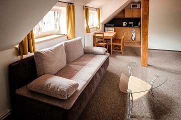 Chalupa se zahradou - cyklostezka Bečva - Beskydy