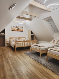 Chata s klimatizac� - Uher�ice - Hustope�e - P�lava