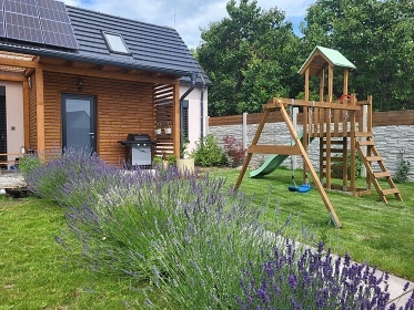 Chata s klimatizac� - Uher�ice - Hustope�e - P�lava