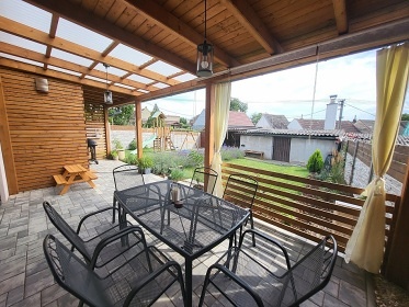 Chata s klimatizac� - Uher�ice - Hustope�e - P�lava