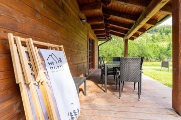 Chalupa u cyklostezky - Beskydy - Karolinka