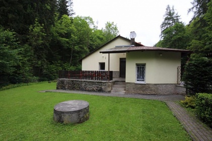 Chalupa pod prameny - Branov - Křivoklát