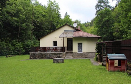 Chalupa pod prameny - Branov - Křivoklát