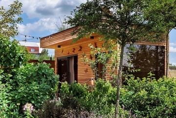 Wellness chalupa - hrad Točník - Křivoklátsko