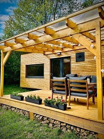 Glamping Krušné hory - Ostrov - Karlovy Vary