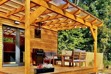 Glamping Krušné hory - Ostrov - Karlovy Vary