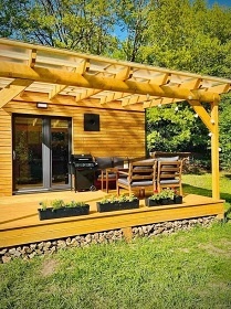 Glamping Krušné hory - Ostrov - Karlovy Vary