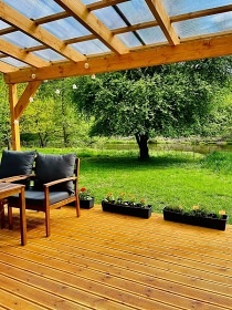 Glamping Krušné hory - Ostrov - Karlovy Vary