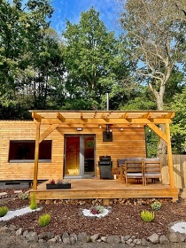Glamping Krušné hory - Ostrov - Karlovy Vary