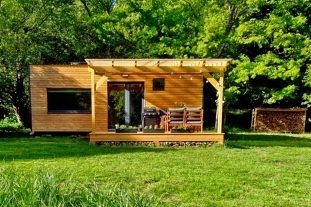 Glamping Kru�n� hory - Ostrov - Karlovy Vary
