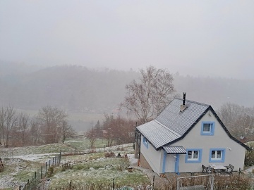 Chalupa Křivoklátsko - Beroun - Karlštejn