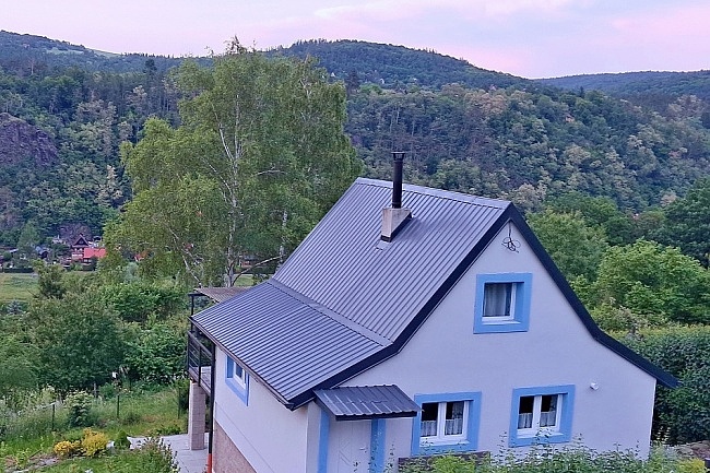 Chalupa Křivoklátsko - Beroun - Karlštejn