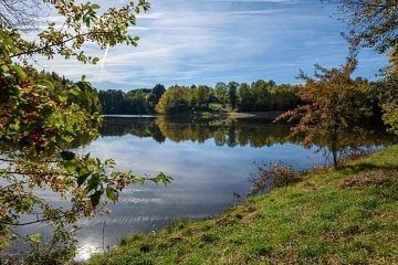 Srub u rybnka - Novohradsk hory - esk Krumlov