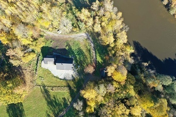 Srub u rybnka - Novohradsk hory - esk Krumlov