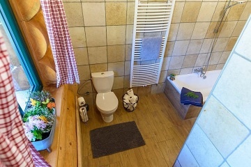 Srub u rybnka - Novohradsk hory - esk Krumlov